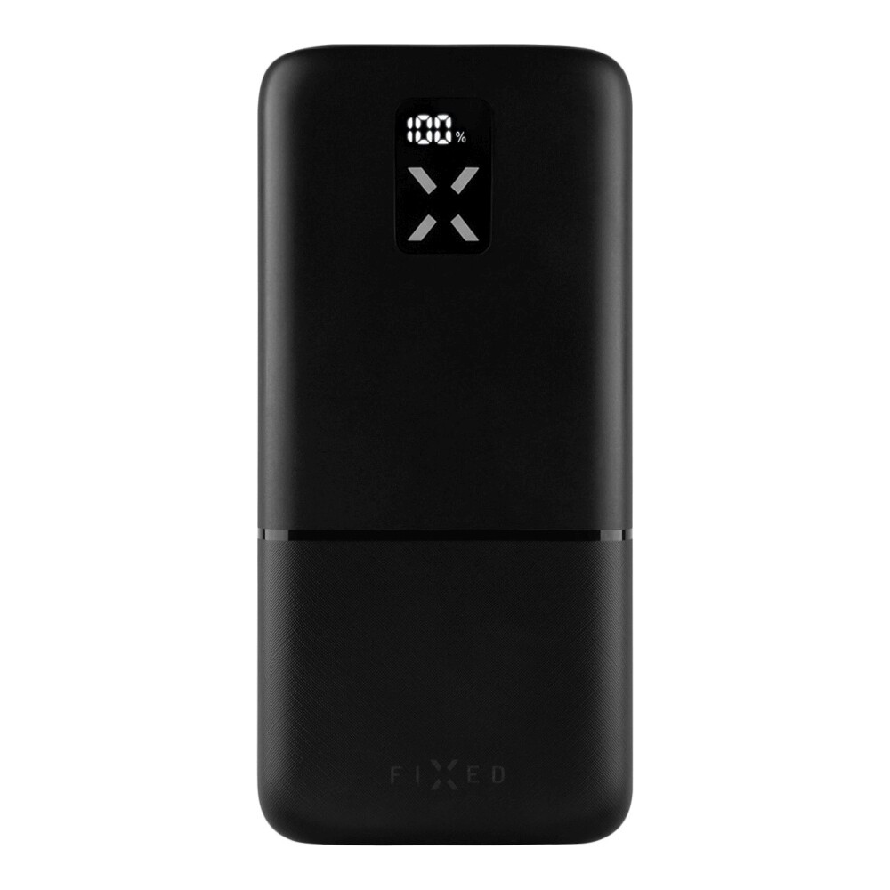 FIXED-Zen-30-powerbanka-s-LCD-a-PD-Power-Delivery-20W-30-000-mAh-cerna