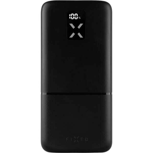 FIXED-Zen-30-powerbanka-s-LCD-a-PD-Power-Delivery-20W-30-000-mAh-cerna