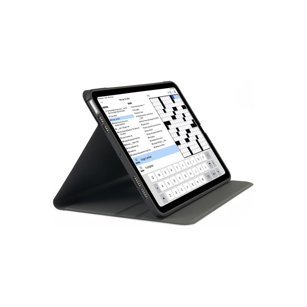 Pipetto-Origami-No5-Rotating-Folio-pouzdro-iPad-Air-11-2026-2025-2024-cerne
