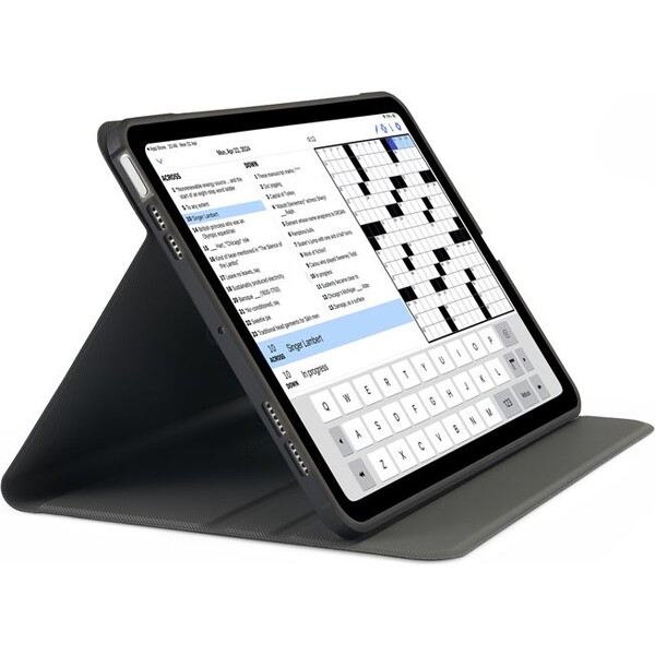 Pipetto-Origami-No5-Rotating-Folio-pouzdro-iPad-Air-11-2026-2025-2024-cerne