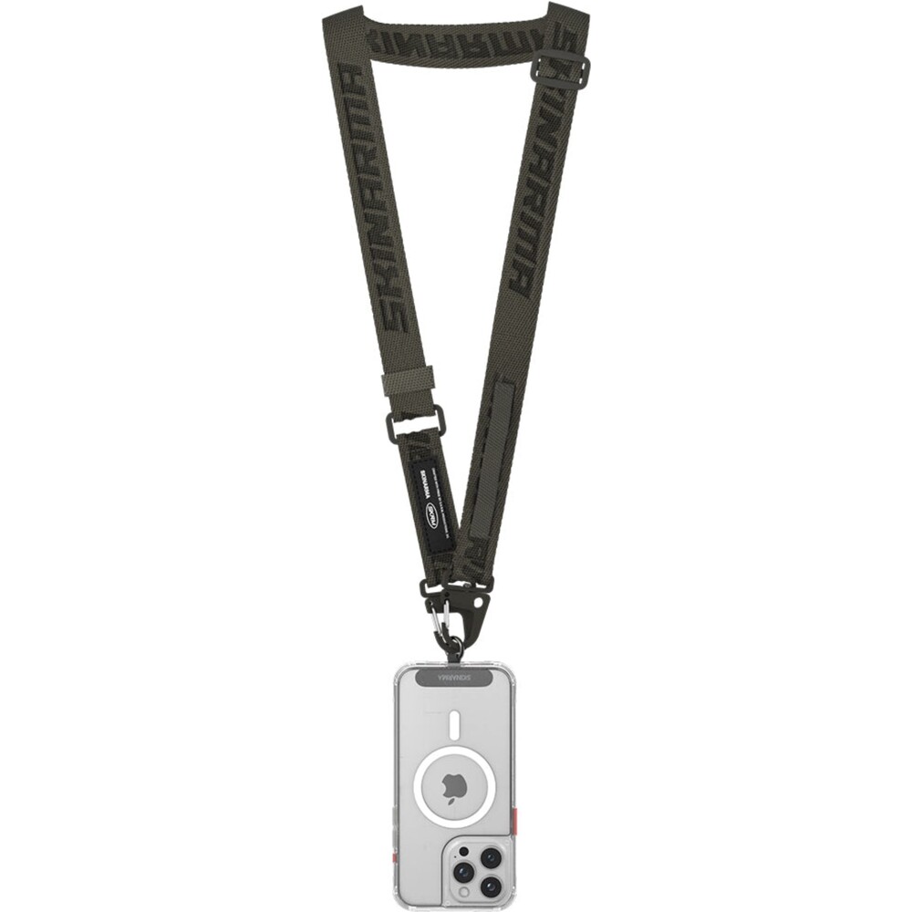 SKINARMA-Scout-XE-Universal-Lanyard-popruh-olivove-zeleny
