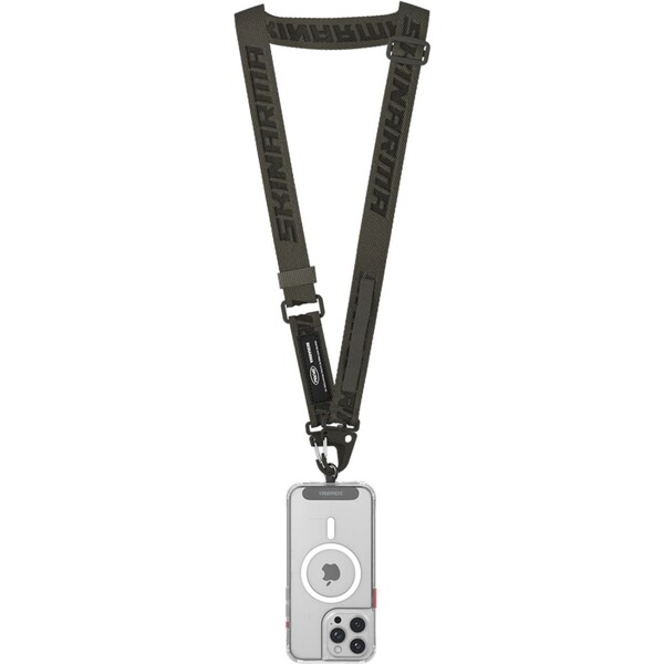 SKINARMA-Scout-XE-Universal-Lanyard-popruh-olivove-zeleny