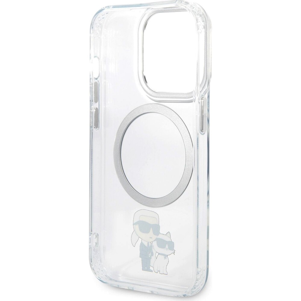 Karl-Lagerfeld-IML-Karl-and-Choupette-NFT-MagSafe-zadni-kryt-pro-iPhone-15-Pro-ciry
