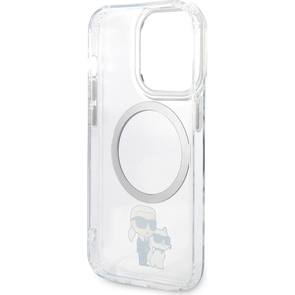 Karl-Lagerfeld-IML-Karl-and-Choupette-NFT-MagSafe-zadni-kryt-pro-iPhone-15-Pro-ciry