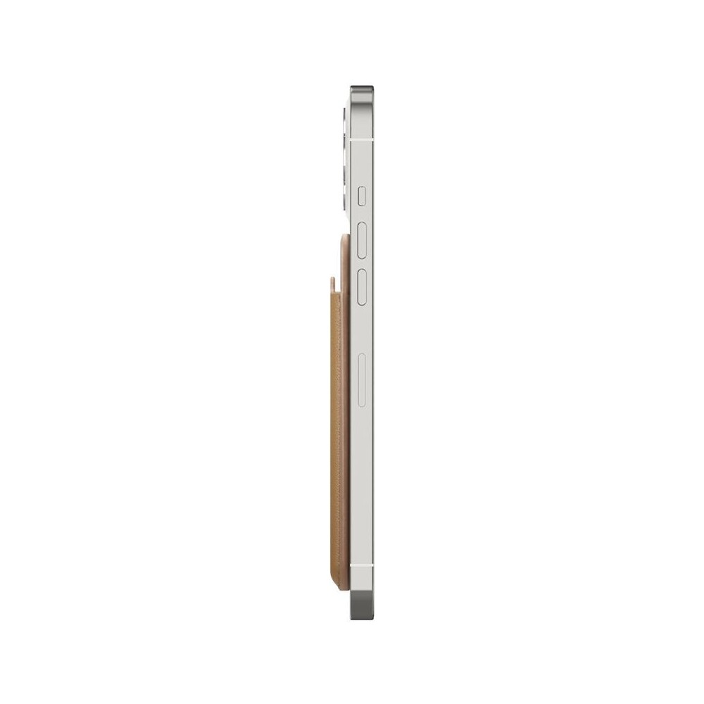 Spigen-Wallet-Valentinus-MagFit-MagSafe-penezenka-hneda