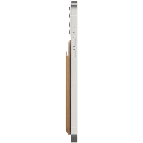 Spigen-Wallet-Valentinus-MagFit-MagSafe-penezenka-hneda