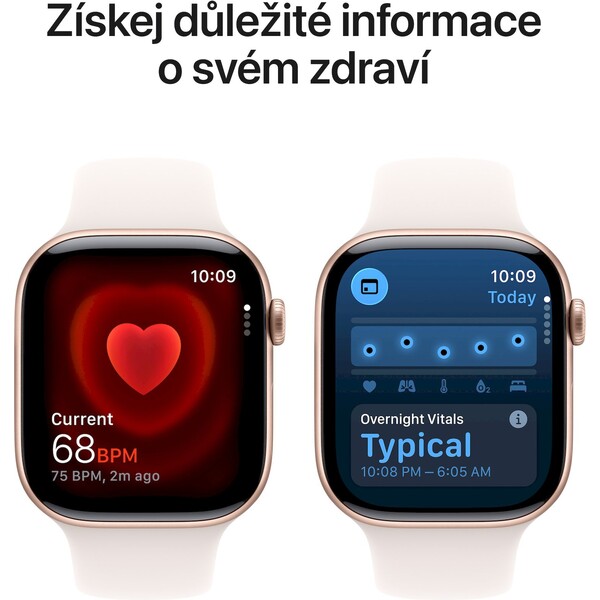 Apple-Watch-Series-11-Cellular-46mm-Ruzove-zlaty-hlinik-se-svetle-rumenym-sportovnim-reminkem-S-M