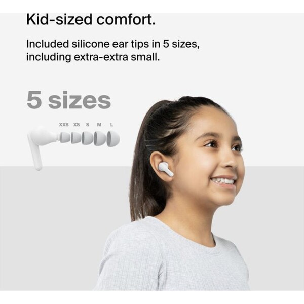 Belkin-SOUNDFORM-Nano-2-detska-bezdratova-sluchatka-bila