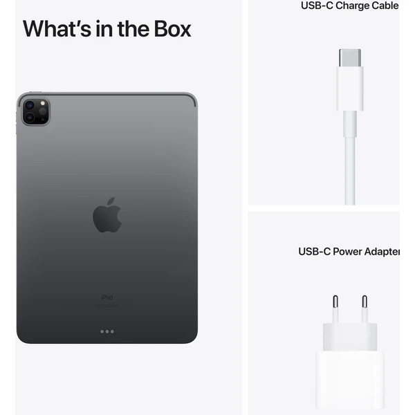 Apple iPad Pro 12,9" 128 GB Wi-Fi vesmírně šedý (2021) - Tablety - Obrázek HEEFF00101