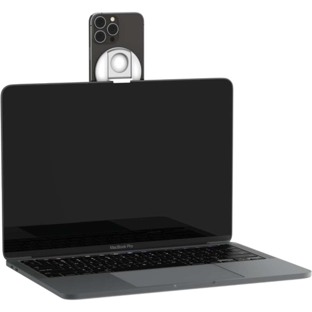 Belkin-Mount-iPhone-drzak-s-MagSafe-pro-MacBook-bily