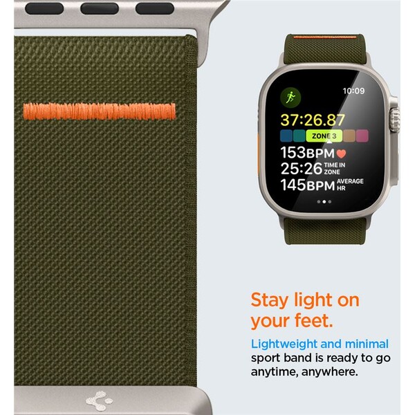 Spigen-Lite-Fit-Ultra-reminek-Apple-Watch-49-46-45-44-42mm-zeleny