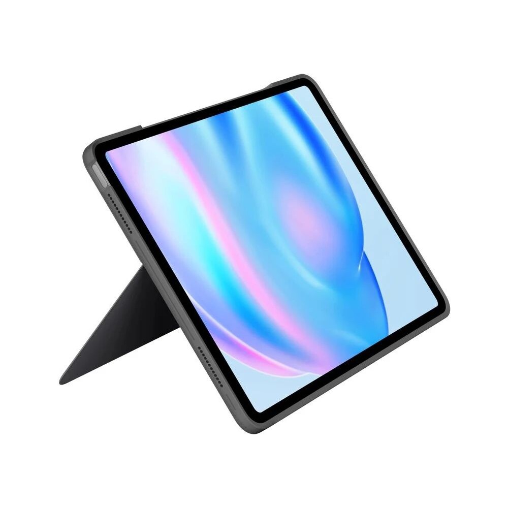 Logitech-Combo-Touch-pouzdro-s-CZ-SK-ISO-klavesnici-pro-iPad-Air-11-2022-2024-2025-sede
