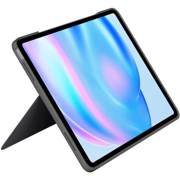 Logitech-Combo-Touch-pouzdro-s-CZ-SK-ISO-klavesnici-pro-iPad-Air-11-2022-2024-2025-sede