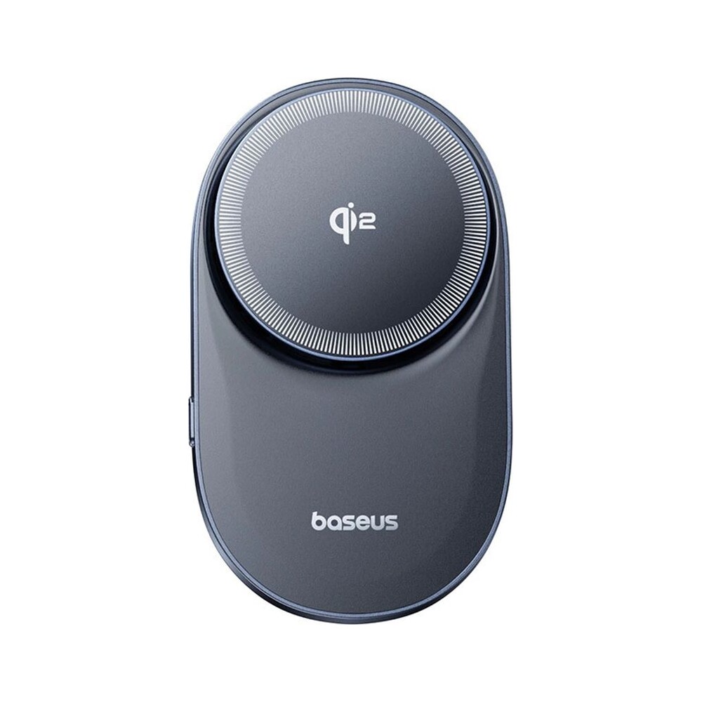 Baseus-PrimeTrip-VC1-Pro-drzak-do-auta-s-bezdratovym-nabijenim-Qi2-do-ventilacni-mrizky-cerny