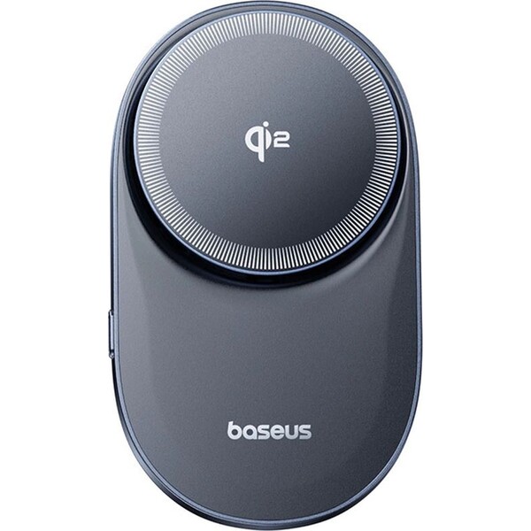 Baseus-PrimeTrip-VC1-Pro-drzak-do-auta-s-bezdratovym-nabijenim-Qi2-do-ventilacni-mrizky-cerny