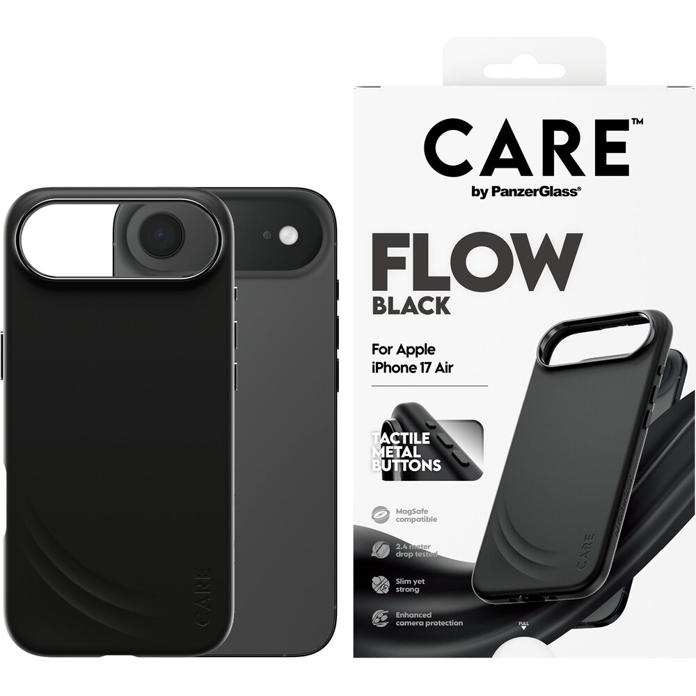 PanzerGlass-CARE-Flow-kryt-s-MagSafe-Apple-iPhone-Air-cerny