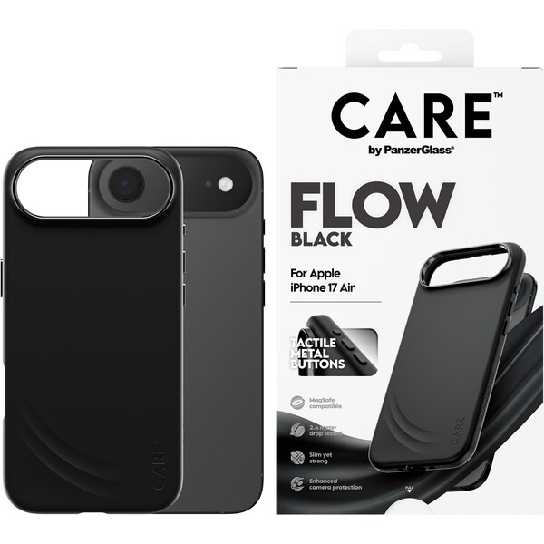 PanzerGlass-CARE-Flow-kryt-s-MagSafe-Apple-iPhone-Air-cerny