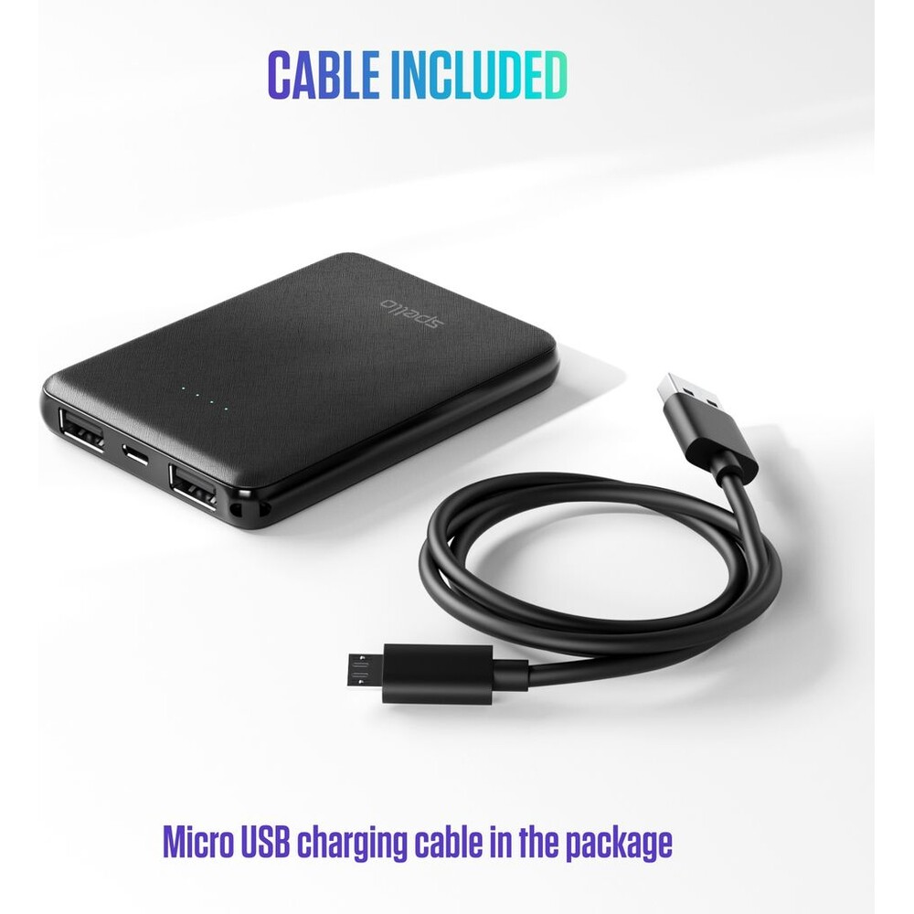 Spello-Pocket-powerbanka-10W-5000mAh-cerna