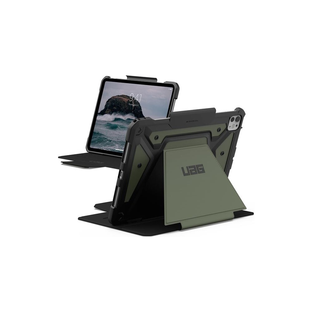 UAG-Metropolis-SE-pouzdro-iPad-Pro-11-2025-olivove
