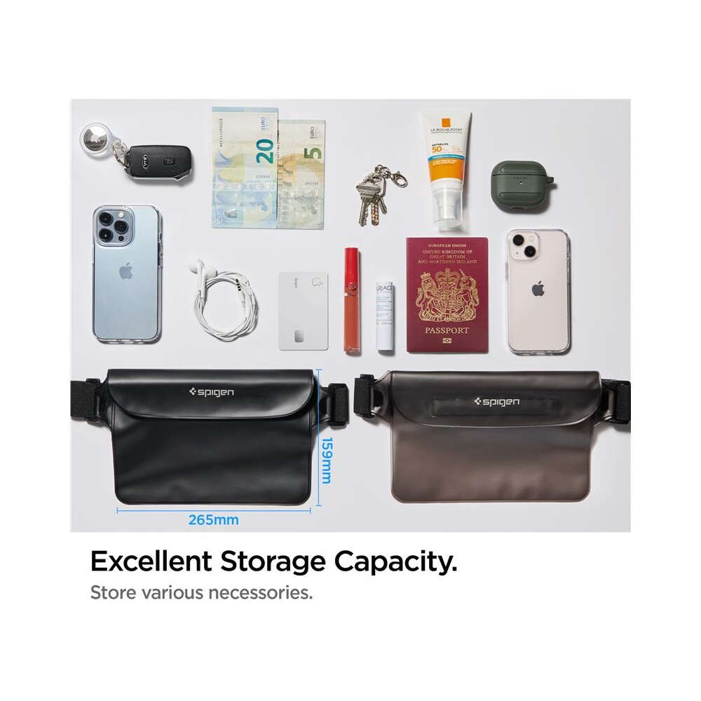 Spigen-Aqua-Shield-WaterProof-Waist-Bag-A620-1-Pack-cerny