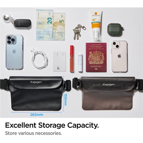 Spigen-Aqua-Shield-WaterProof-Waist-Bag-A620-1-Pack-cerny