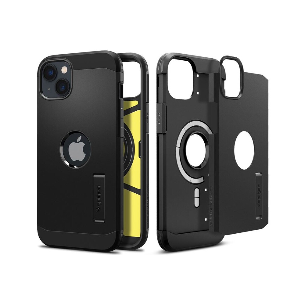 Spigen-Tough-Armor-Mag-kryt-iPhone-14-cerny