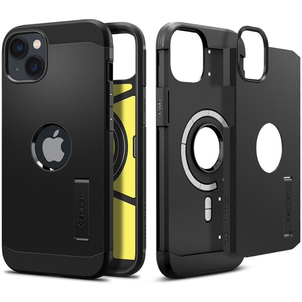 Spigen-Tough-Armor-Mag-kryt-iPhone-14-cerny