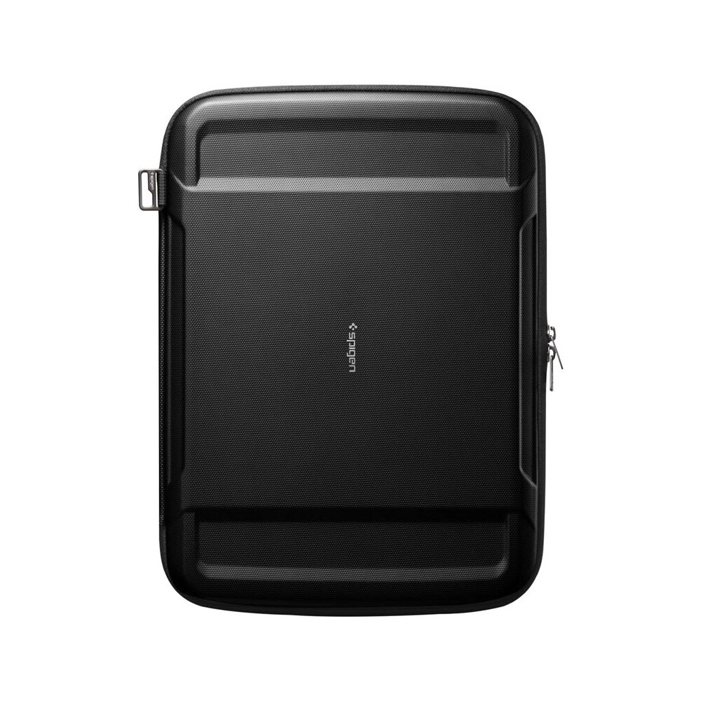 Spigen-Rugged-Armor-Pro-pouzdro-MacBook-Pro-14-M4-2024-M3-2023-M2-2023-M1-2021-cerne