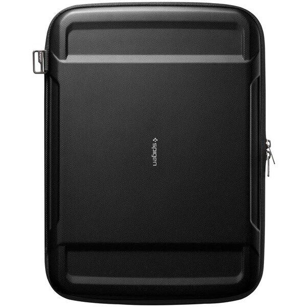 Spigen-Rugged-Armor-Pro-pouzdro-MacBook-Pro-14-M4-2024-M3-2023-M2-2023-M1-2021-cerne