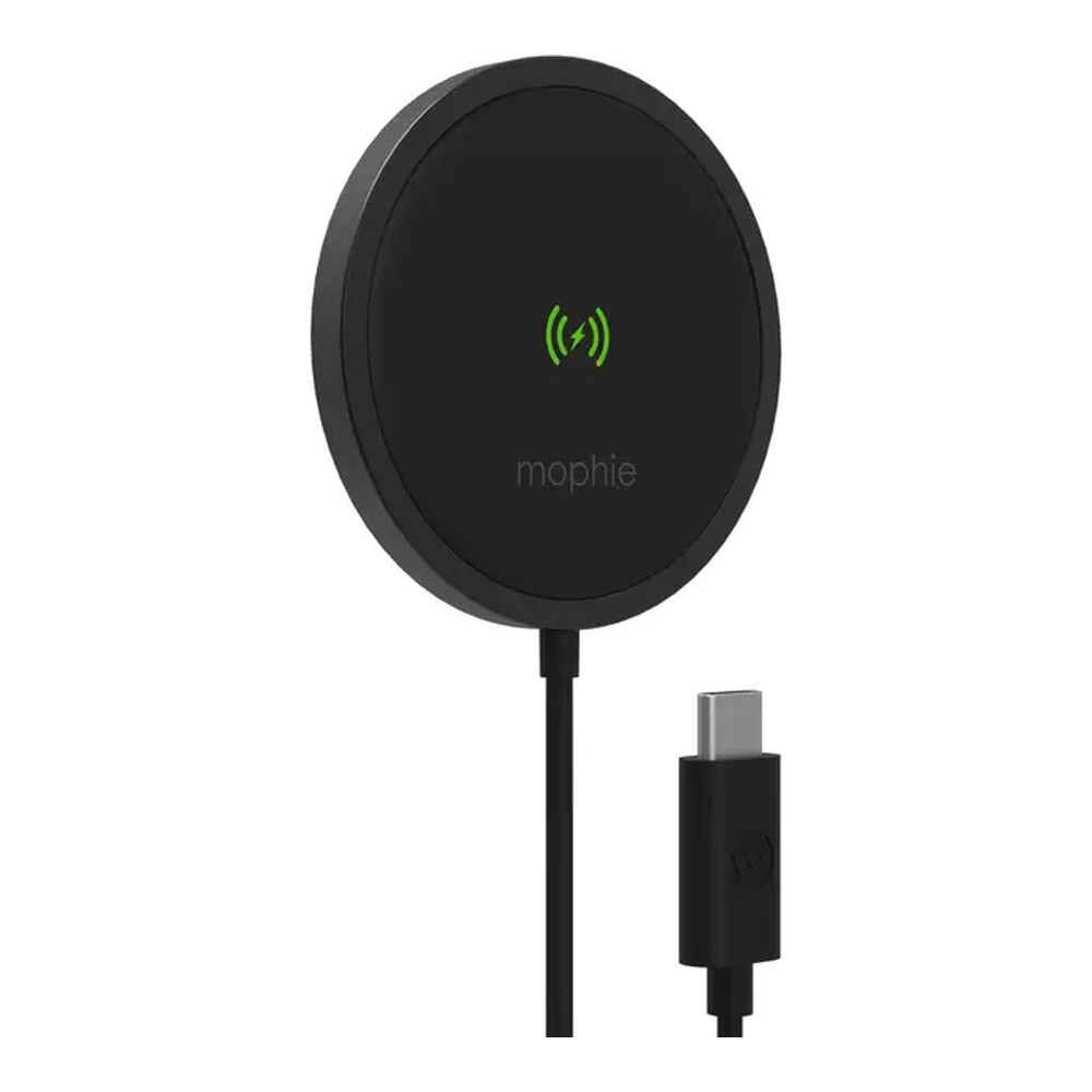 Mophie-Snap-bezdratova-nabijeci-podlozka-15W-cerna