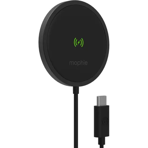 Mophie-Snap-bezdratova-nabijeci-podlozka-15W-cerna