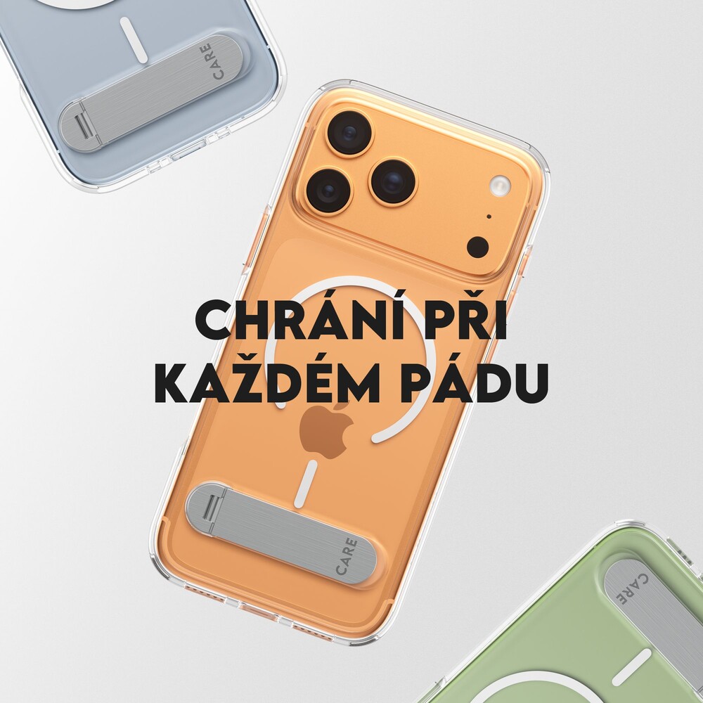 PanzerGlass-CARE-Kickstand-kryt-s-MagSafe-Apple-iPhone-17-Pro-Max-stribrny-bily