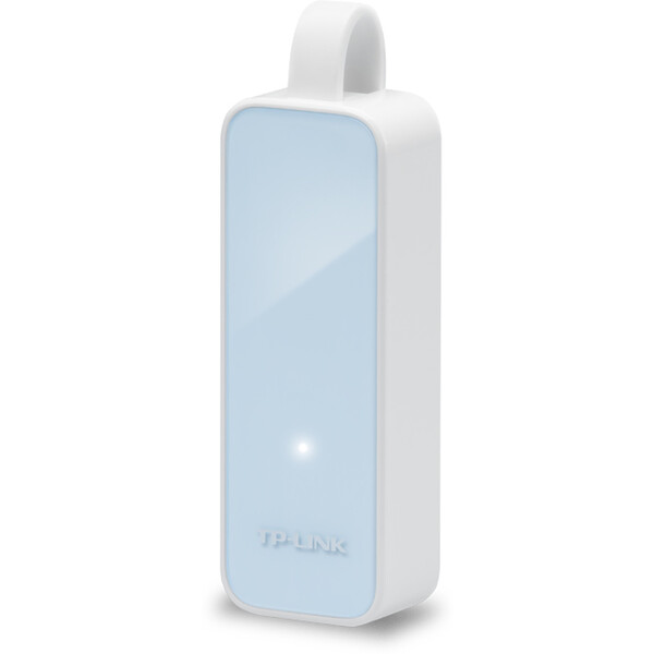TP-LINK-UE200-adapter-USB-2-0-na-Ethernet-modro-bily