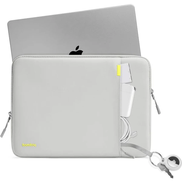 tomtoc Sleeve Kit 13" MacBook Pro / Air šedá - Pouzdra - Obrázek HJZ6000701