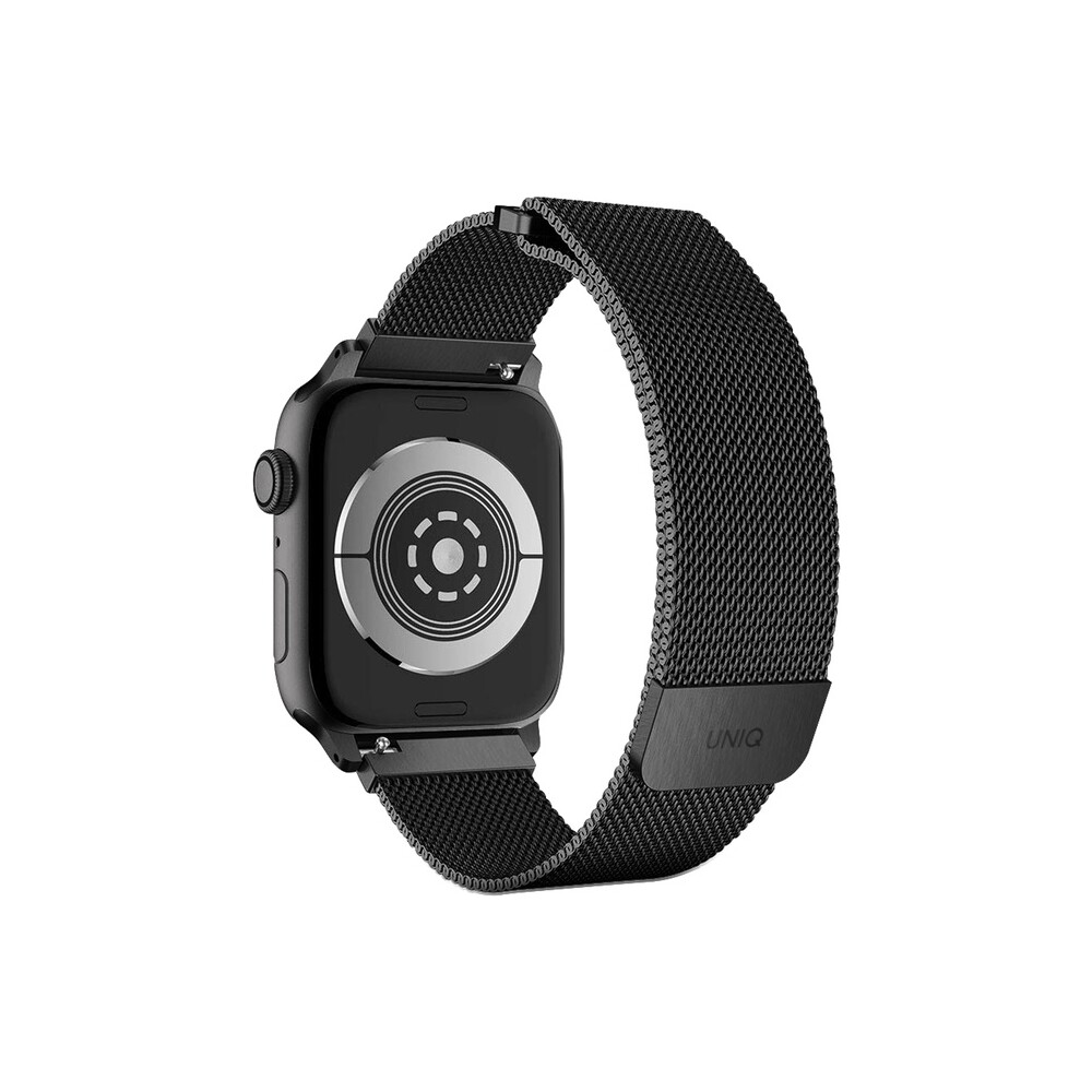 UNIQ-Dante-ocelovy-reminek-Apple-Watch-42-41-40-38mm-grafitovy