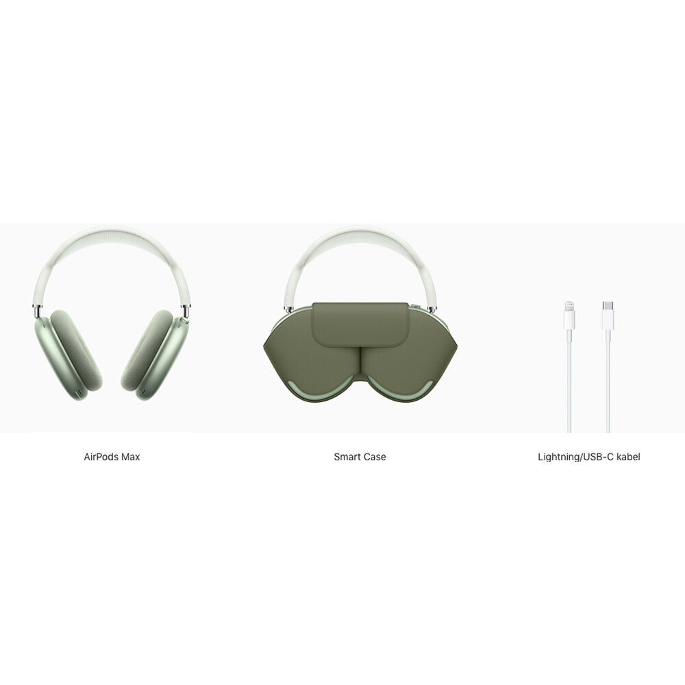 Apple AirPods Max bezdrátová sluchátka zelená - iWant.cz