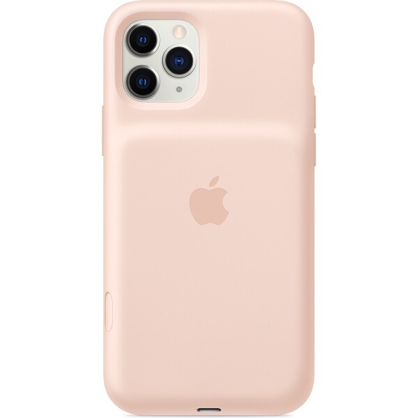 Apple-iPhone-11-Pro-Smart-Battery-Case-zadni-kryt-s-baterii-piskove-ruzovy