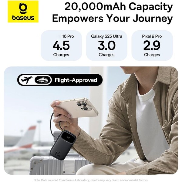 Baseus-EnerFill-FC31-Qpow-3-10000mAh-powerbanka-22-5W-s-kabelem-USB-C-a-Lightning-cerna