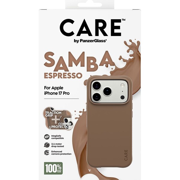 PanzerGlass-CARE-Samba-kryt-s-MagSafe-Apple-iPhone-17-Pro-Espresso