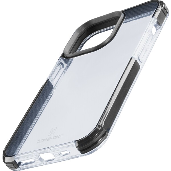 Cellularline Tetra Force Shock-Twist Hülle Für IPhone 11 Pro – Transparent, Stoßsicher