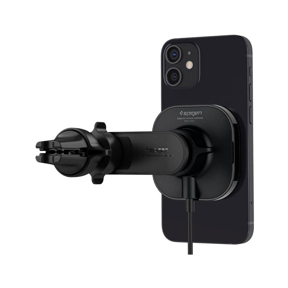 Spigen-OneTap-MagSafe-Car-Mount-ITS12W-drzak-do-auta-cerny
