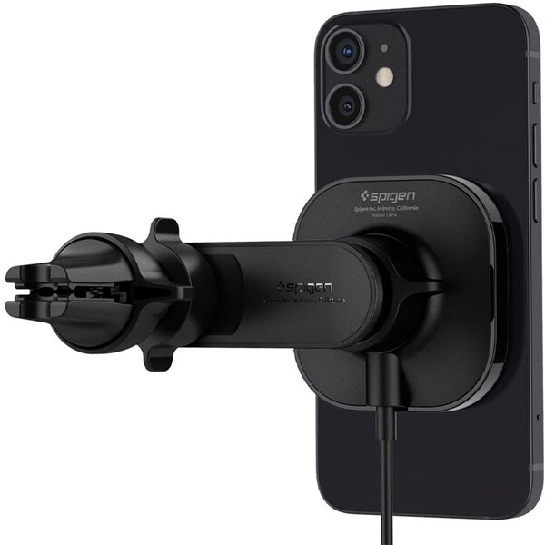 Spigen-OneTap-MagSafe-Car-Mount-ITS12W-drzak-do-auta-cerny