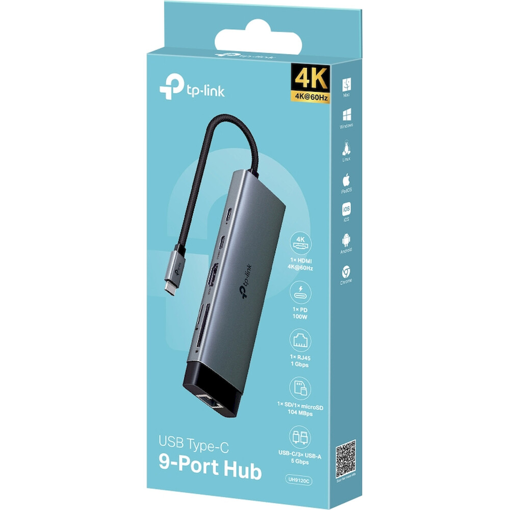 TP-Link-UH9120C-USB-Hub-typu-C-9v1