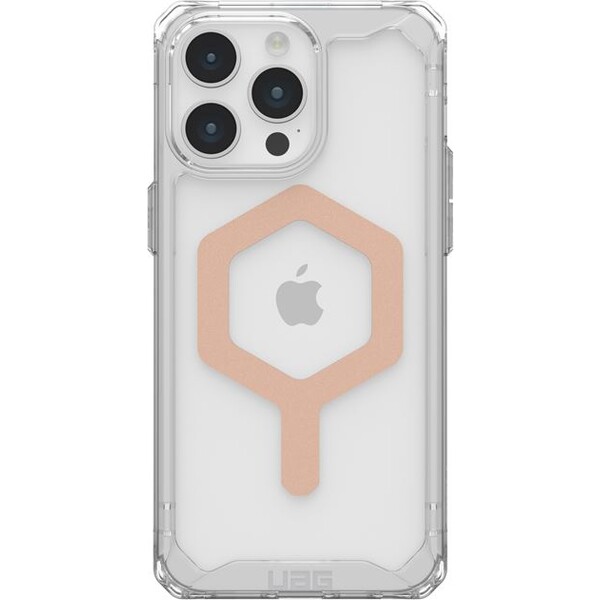 UAG-Plyo-MagSafe-iPhone-15-Pro-Max-bily-ruzovezlaty-