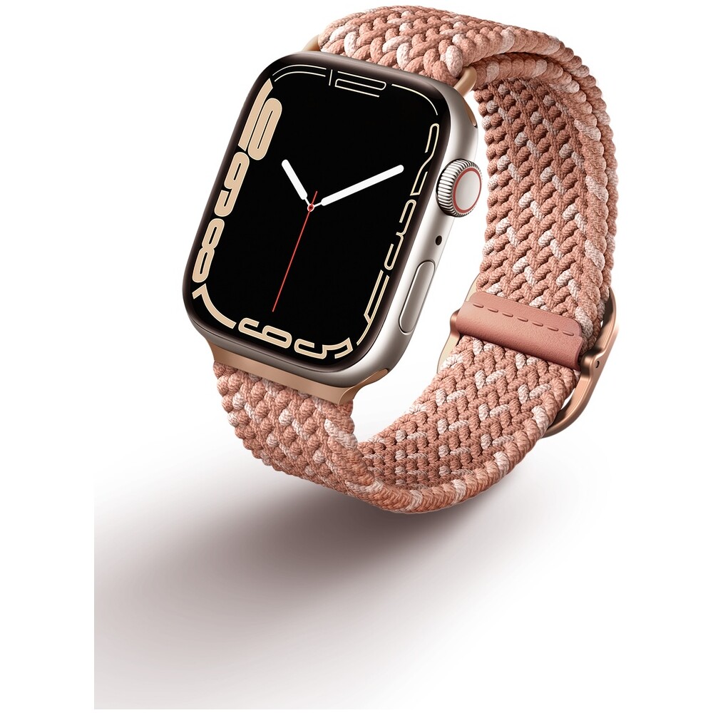 UNIQ-Aspen-Designer-Edition-reminek-Apple-Watch-42-41-40-38mm-Citrus-Pink