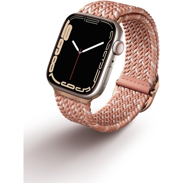 UNIQ-Aspen-Designer-Edition-reminek-Apple-Watch-42-41-40-38mm-Citrus-Pink