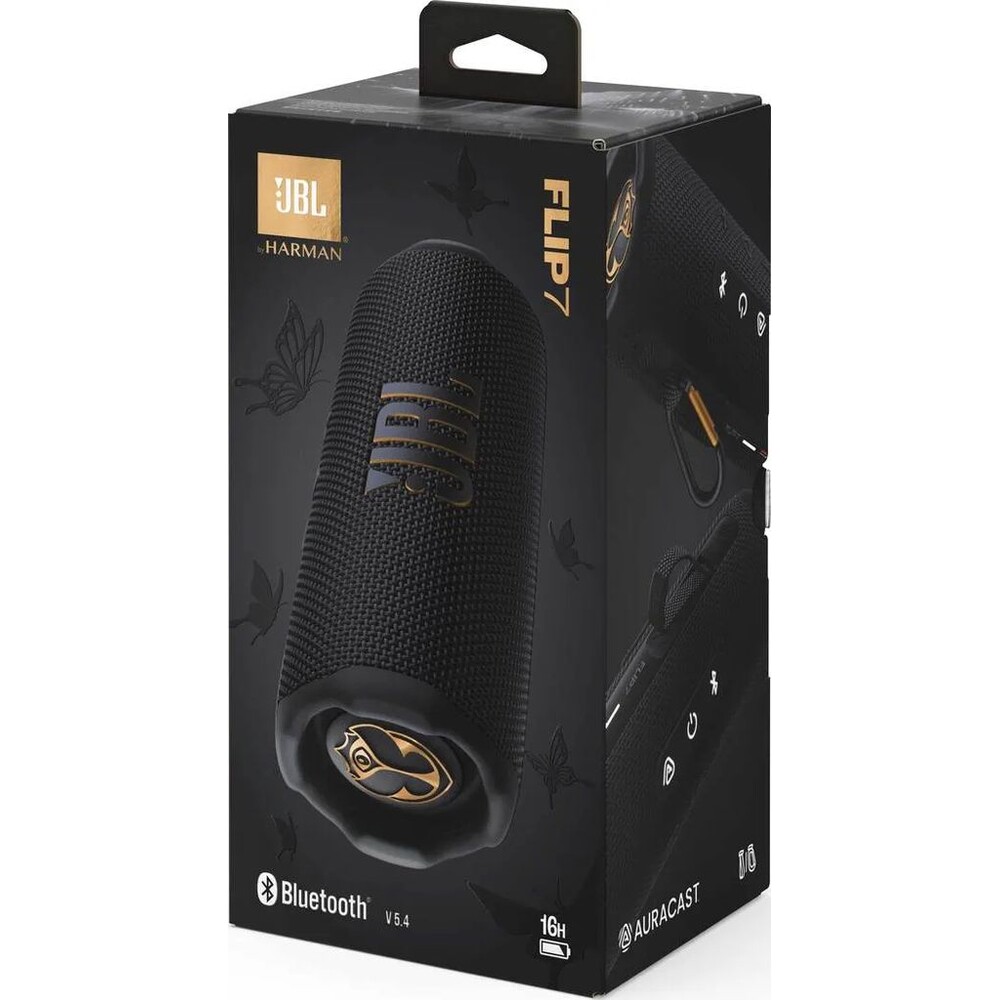 JBL-Flip-7-Tomorrowland-Edition-cerny-zlaty