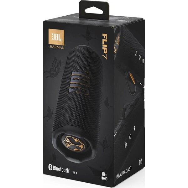 JBL-Flip-7-Tomorrowland-Edition-cerny-zlaty