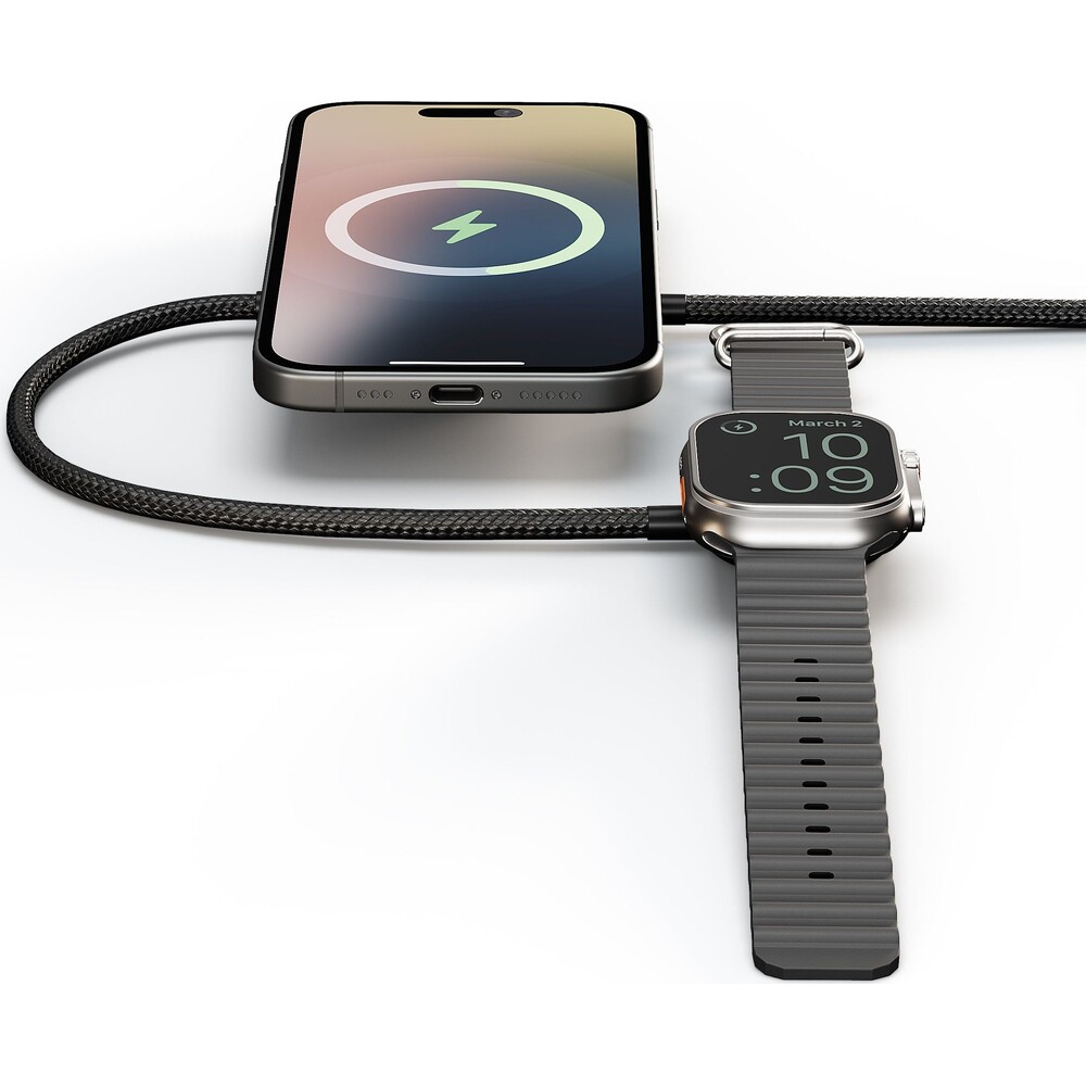 ZENS-Pro-2-MagSafe-Qi2-2v1-nabijecka-s-USB-C-kabelem-25W-seda