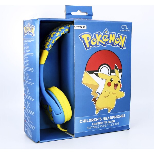 OTL-detska-nahlavni-sluchatka-s-motivem-Pikachu-modre